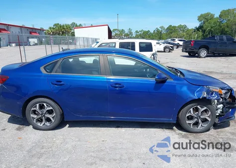 2019 Kia Forte Lxs из США, поврежденный, VIN 3KPF24AD7KE048781